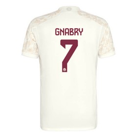FC Bayern München Gnabry 7 Champions League Tredjedrakt 2023-24 Kortermet